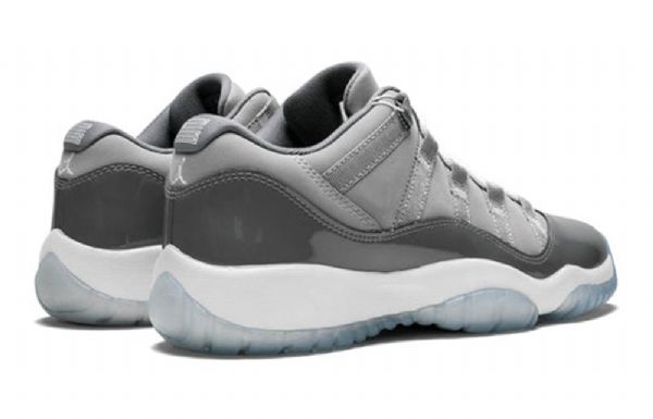 Nike Air Jordan 11 Retro Low Toppe Bg Basketball Sko Til Mænd Grå