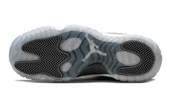 Nike Air Jordan 11 Retro Low Toppe Bg Basketball Sko Til Mænd Grå