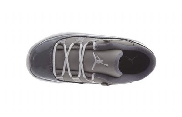 Nike Air Jordan 11 Retro Low Toppe Bt Basketball Sko Til Børn Grå
