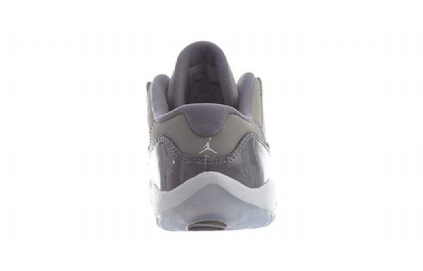 Nike Air Jordan 11 Retro Low Toppe Bt Basketball Sko Til Børn Grå