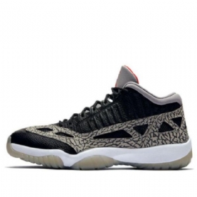 Nike Air Jordan 11 Retro Low Toppe Dvs Basketball Sko Til Mænd Sort