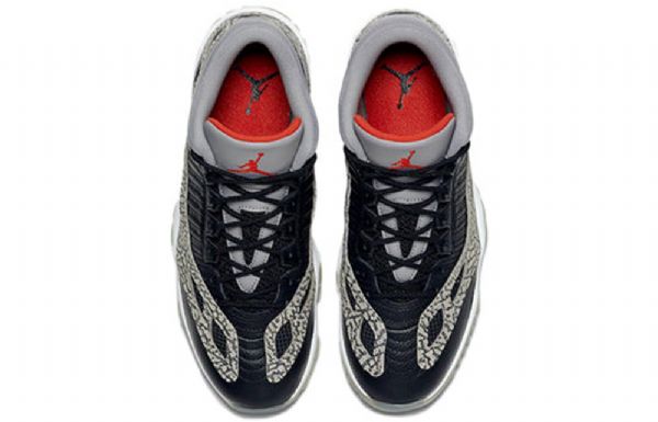 Nike Air Jordan 11 Retro Low Toppe Dvs Basketball Sko Til Mænd Sort
