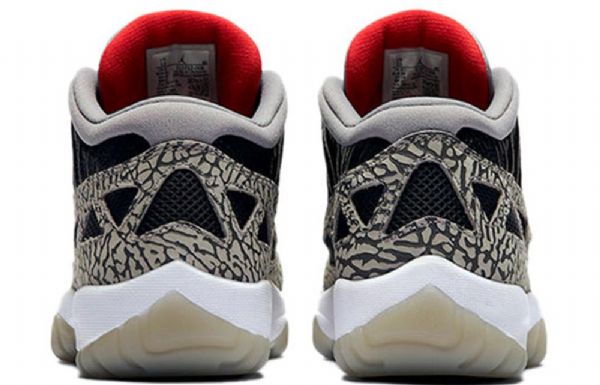Nike Air Jordan 11 Retro Low Toppe Dvs Basketball Sko Til Mænd Sort