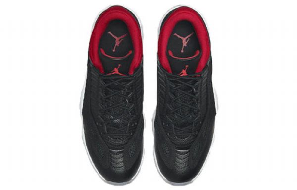 Nike Air Jordan 11 Retro Low Toppe Dvs Basketball Sko Til Mænd Sort Rød