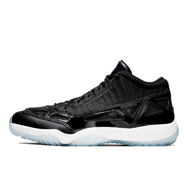 Nike Air Jordan 11 Retro Low Toppe Dvs Space Jam Sko Til Mænd Sort