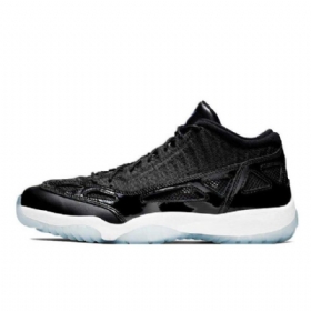 Nike Air Jordan 11 Retro Low Toppe Dvs Space Jam Sko Til Mænd Sort