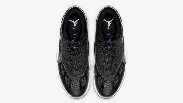 Nike Air Jordan 11 Retro Low Toppe Dvs Space Jam Sko Til Mænd Sort