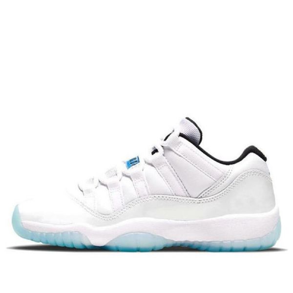 Nike Air Jordan 11 Retro Low Toppe Gs Basketball Sko Til Mænd Blå