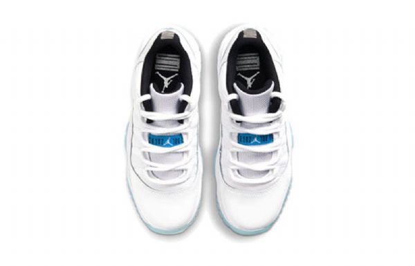 Nike Air Jordan 11 Retro Low Toppe Gs Basketball Sko Til Mænd Blå