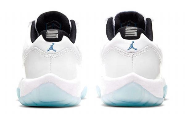 Nike Air Jordan 11 Retro Low Toppe Gs Basketball Sko Til Mænd Blå