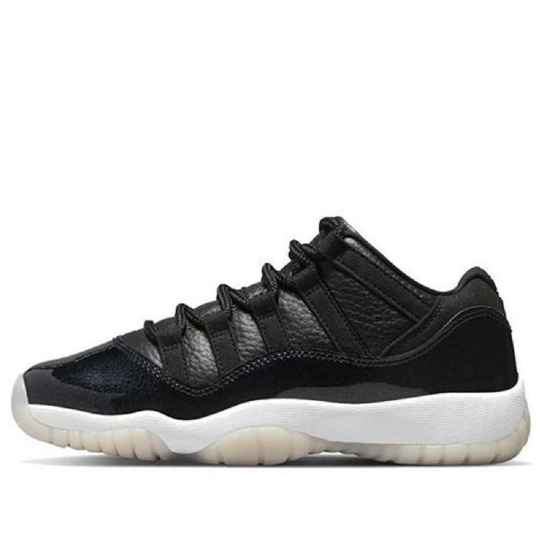 Nike Air Jordan 11 Retro Low Toppe Gs Basketball Sko Til Mænd Sort