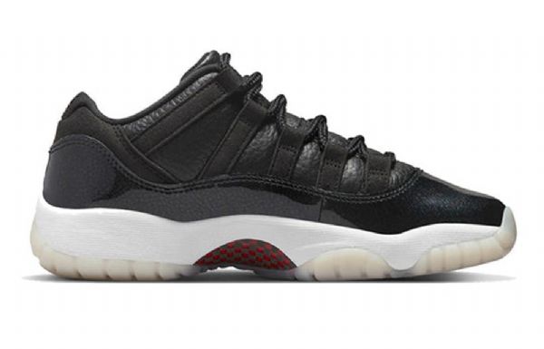 Nike Air Jordan 11 Retro Low Toppe Gs Basketball Sko Til Mænd Sort