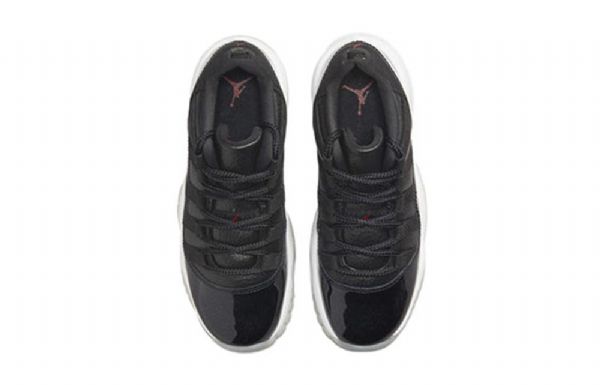 Nike Air Jordan 11 Retro Low Toppe Gs Basketball Sko Til Mænd Sort
