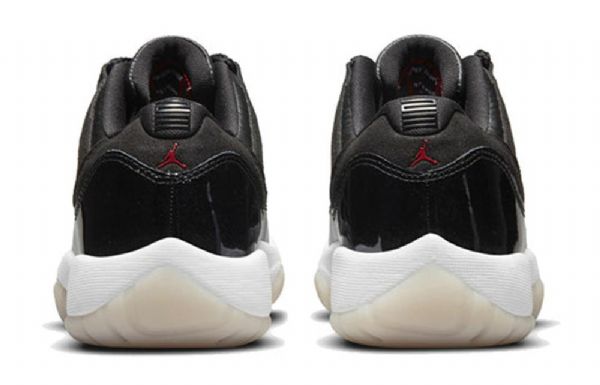 Nike Air Jordan 11 Retro Low Toppe Gs Basketball Sko Til Mænd Sort