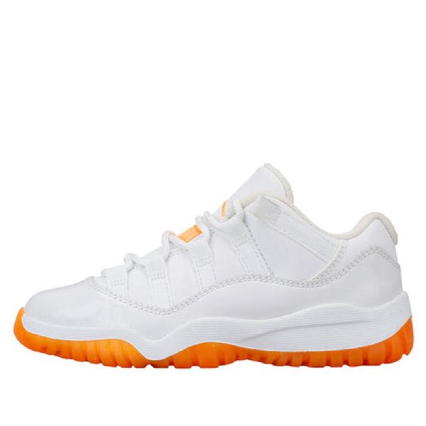 Nike Air Jordan 11 Retro Low Toppe Gt Sko Til Børn Hvid