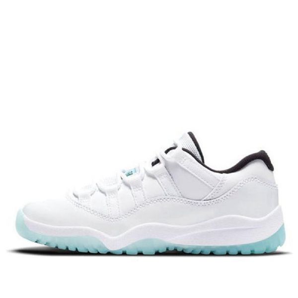 Nike Air Jordan 11 Retro Low Toppe Ps Basketball Sko Til Mænd Blå