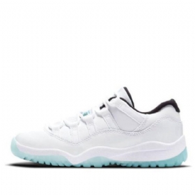 Nike Air Jordan 11 Retro Low Toppe Ps Basketball Sko Til Mænd Blå