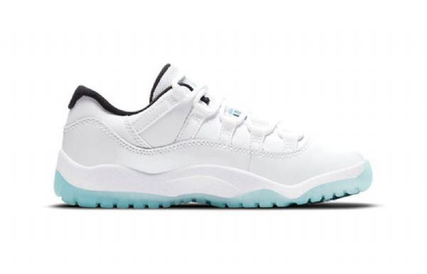 Nike Air Jordan 11 Retro Low Toppe Ps Basketball Sko Til Mænd Blå