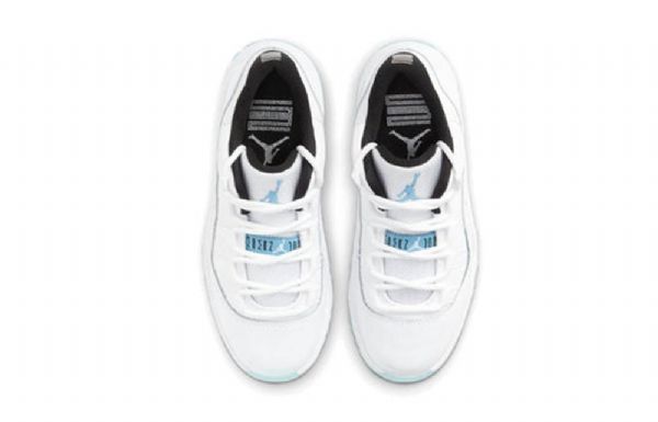 Nike Air Jordan 11 Retro Low Toppe Ps Basketball Sko Til Mænd Blå