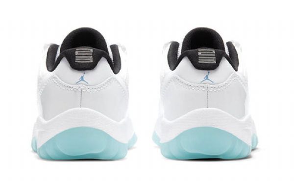 Nike Air Jordan 11 Retro Low Toppe Ps Basketball Sko Til Mænd Blå