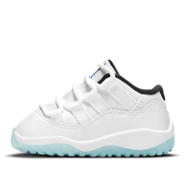 Nike Air Jordan 11 Retro Low Toppe Td Sko Til Børn Blå
