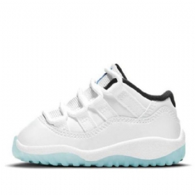 Nike Air Jordan 11 Retro Low Toppe Td Sko Til Børn Blå