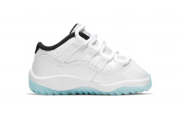 Nike Air Jordan 11 Retro Low Toppe Td Sko Til Børn Blå