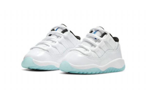 Nike Air Jordan 11 Retro Low Toppe Td Sko Til Børn Blå