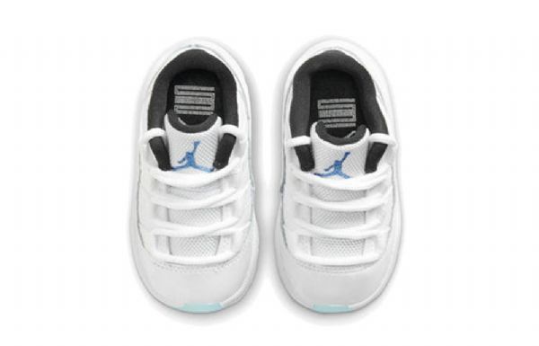 Nike Air Jordan 11 Retro Low Toppe Td Sko Til Børn Blå