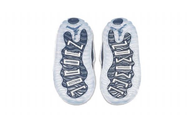 Nike Air Jordan 11 Retro Low Toppe Td Sko Til Børn Marineblå