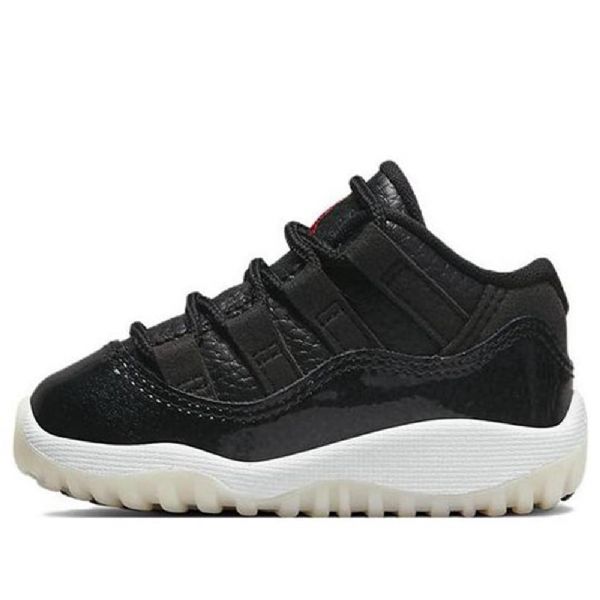 Nike Air Jordan 11 Retro Low Toppe Td Sko Til Børn Sort