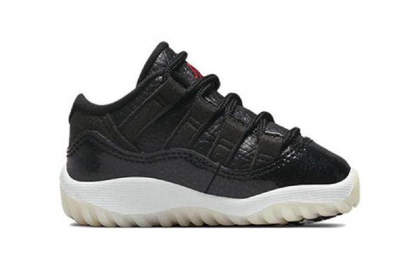 Nike Air Jordan 11 Retro Low Toppe Td Sko Til Børn Sort