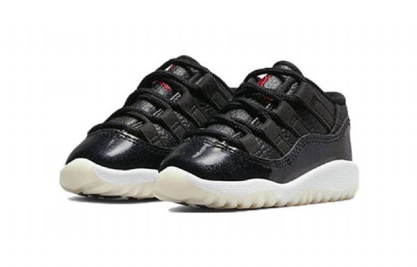 Nike Air Jordan 11 Retro Low Toppe Td Sko Til Børn Sort