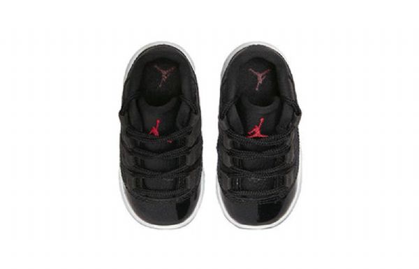 Nike Air Jordan 11 Retro Low Toppe Td Sko Til Børn Sort