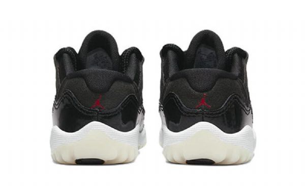 Nike Air Jordan 11 Retro Low Toppe Td Sko Til Børn Sort