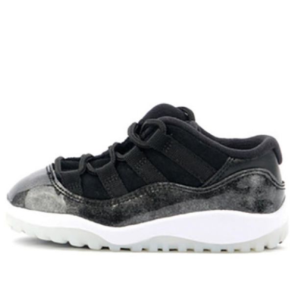 Nike Air Jordan 11 Retro Low Toppe Td Sko Til Børn Sort