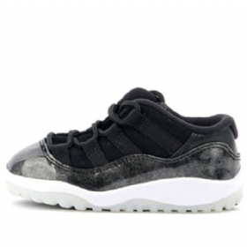 Nike Air Jordan 11 Retro Low Toppe Td Sko Til Børn Sort