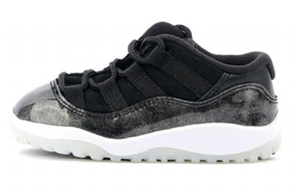 Nike Air Jordan 11 Retro Low Toppe Td Sko Til Børn Sort