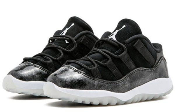 Nike Air Jordan 11 Retro Low Toppe Td Sko Til Børn Sort