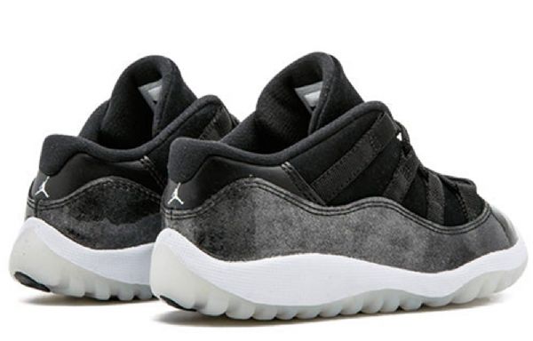 Nike Air Jordan 11 Retro Low Toppe Td Sko Til Børn Sort