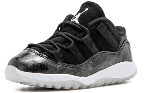 Nike Air Jordan 11 Retro Low Toppe Td Sko Til Børn Sort