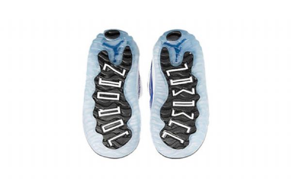 Nike Air Jordan 11 Retro Low Toppe Td Sko Til Børn Sort Hvid