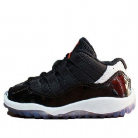 Nike Air Jordan 11 Retro Low Tops Bt Sko Til Børn Grå