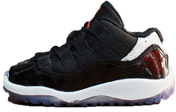 Nike Air Jordan 11 Retro Low Tops Bt Sko Til Børn Grå