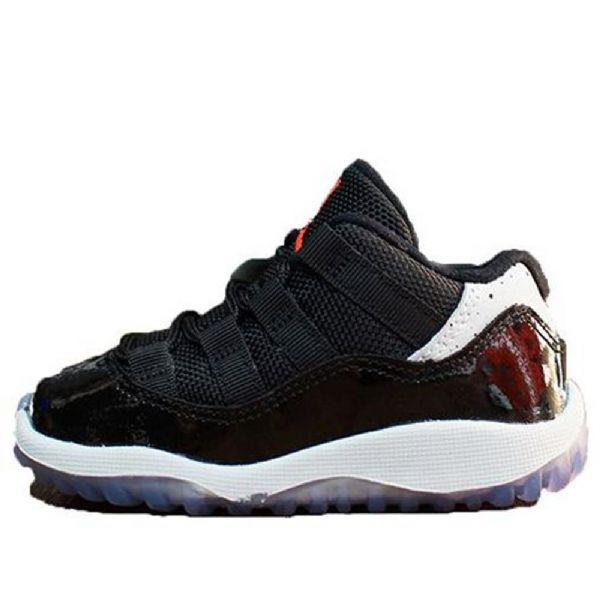 Nike Air Jordan 11 Retro Low Tops Bt Sko Til Børn Grå