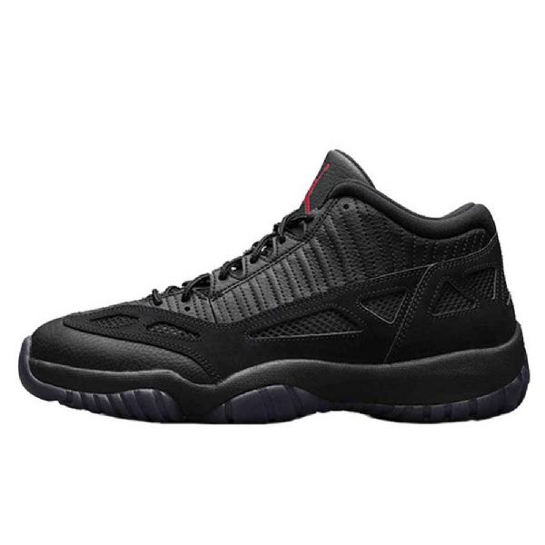 Nike Air Jordan 11 Retro Low Tops Sko Til Mænd Sort
