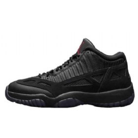 Nike Air Jordan 11 Retro Low Tops Sko Til Mænd Sort