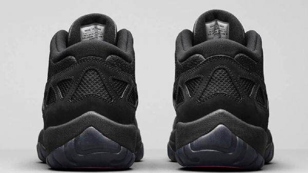 Nike Air Jordan 11 Retro Low Tops Sko Til Mænd Sort