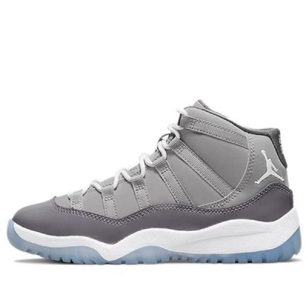 Nike Air Jordan 11 Retro Ps Basketball Sko Til Mænd Grå