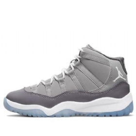 Nike Air Jordan 11 Retro Ps Basketball Sko Til Mænd Grå